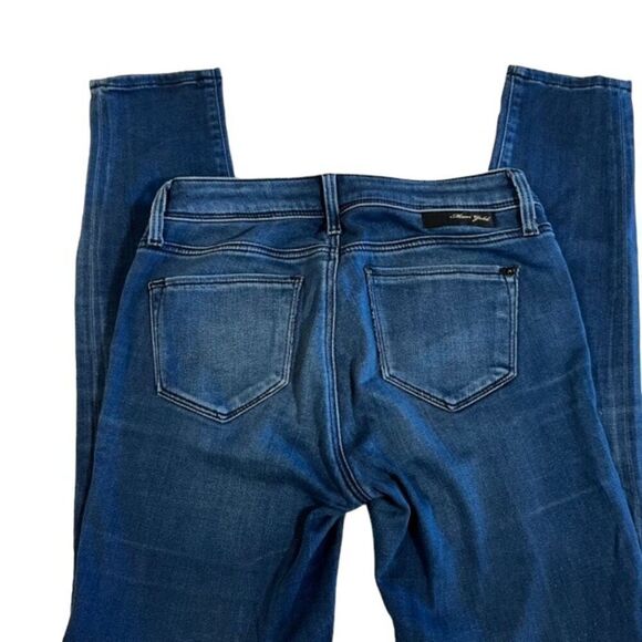 Mari Gold Women's Adrianna Mid Rise Skinny Jeans Size 25 - Picture 10 of 12